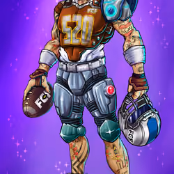 FCF Ballerz: Knights #3336