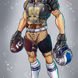 FCF Ballerz: Knights #1288
