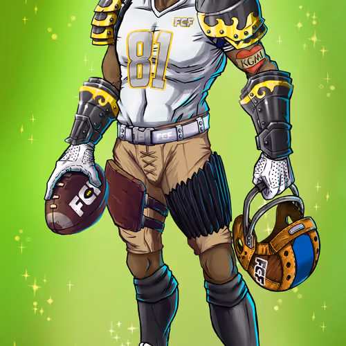FCF Ballerz: Knights #3577