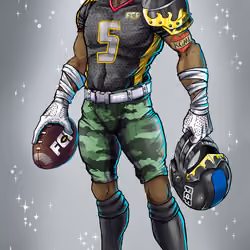 FCF Ballerz: Knights #4586