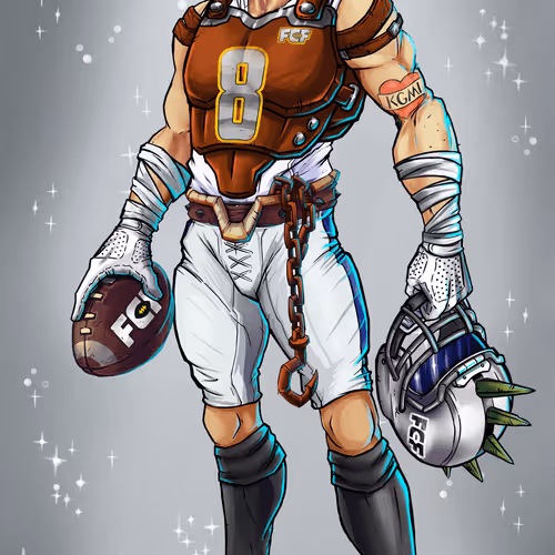 FCF Ballerz: Knights #3332
