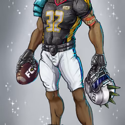 FCF Ballerz: Knights #4244