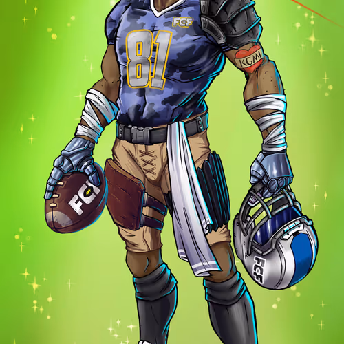 FCF Ballerz: Knights #3018