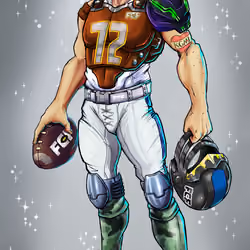 FCF Ballerz: Knights #2479