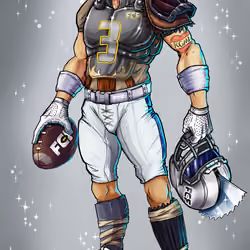 FCF Ballerz: Knights #2164