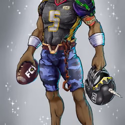 FCF Ballerz: Knights #1041