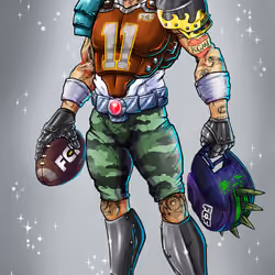 FCF Ballerz: Knights #2166