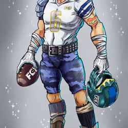FCF Ballerz: Knights #1347
