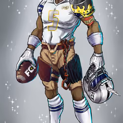 FCF Ballerz: Knights #2082
