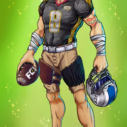 FCF Ballerz: Knights #2949