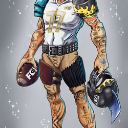 FCF Ballerz: Knights #3668