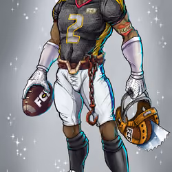FCF Ballerz: Knights #2213