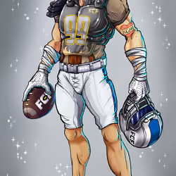 FCF Ballerz: Knights #2352
