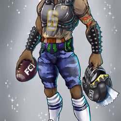 FCF Ballerz: Knights #3196
