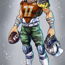 FCF Ballerz: Knights #65