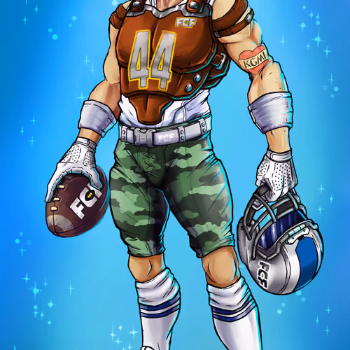 FCF Ballerz: Knights #837