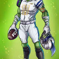 FCF Ballerz: Knights #3234