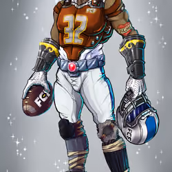 FCF Ballerz: Knights #3658