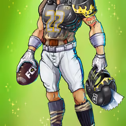 FCF Ballerz: Knights #152