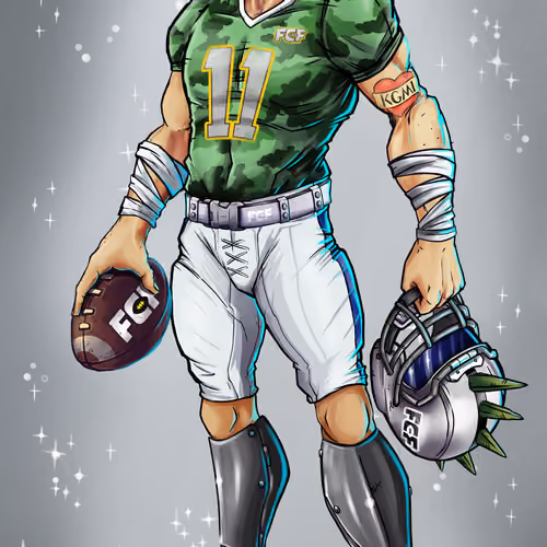 FCF Ballerz: Knights #2531