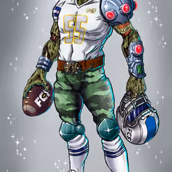 FCF Ballerz: Knights #4633