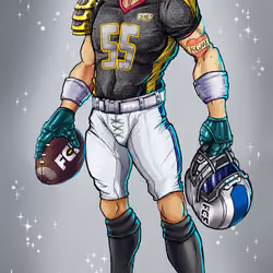 FCF Ballerz: Knights #2523