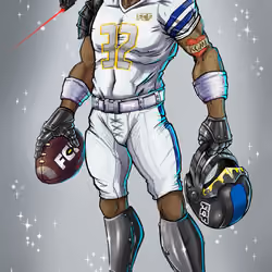 FCF Ballerz: Knights #788