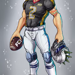 FCF Ballerz: Knights #3396