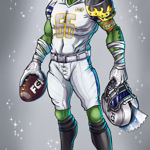 FCF Ballerz: Knights #3700
