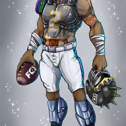 FCF Ballerz: Knights #2205