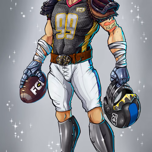 FCF Ballerz: Knights #493