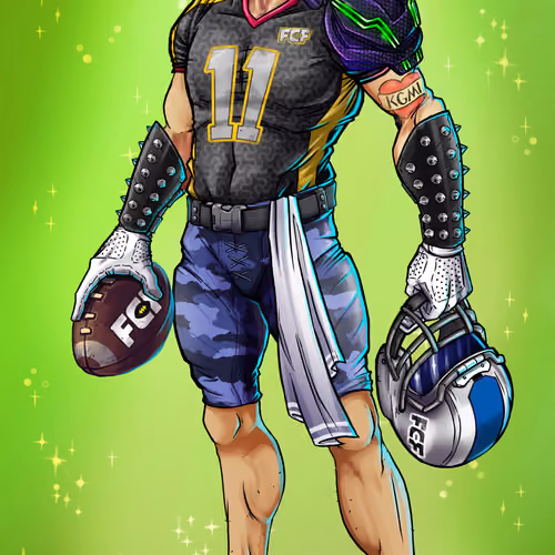 FCF Ballerz: Knights #2508