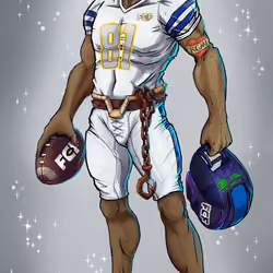 FCF Ballerz: Knights #4175