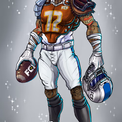 FCF Ballerz: Knights #4232