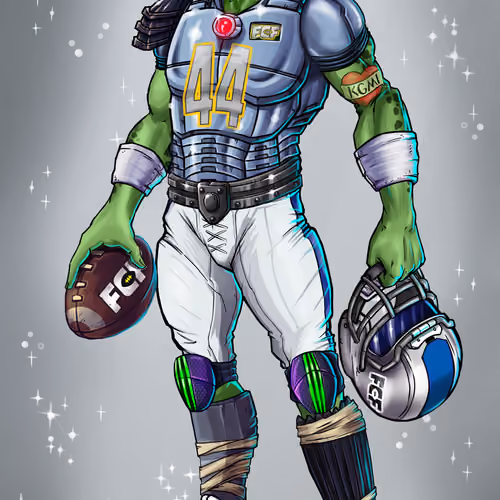 FCF Ballerz: Knights #2185