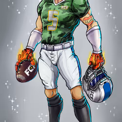 FCF Ballerz: Knights #2626