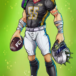 FCF Ballerz: Knights #749