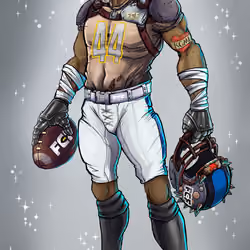 FCF Ballerz: Knights #4539