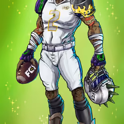 FCF Ballerz: Knights #816