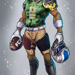 FCF Ballerz: Knights #3353