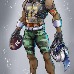 FCF Ballerz: Knights #3391