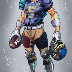 FCF Ballerz: Knights #2810