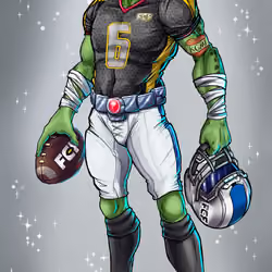 FCF Ballerz: Knights #4054