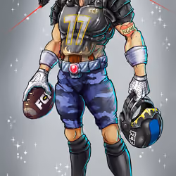 FCF Ballerz: Knights #3724