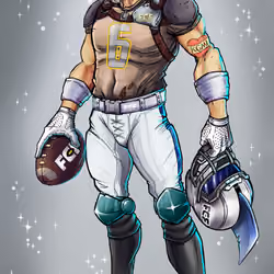 FCF Ballerz: Knights #2285