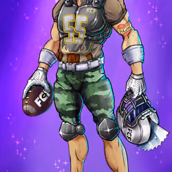 FCF Ballerz: Knights #1489