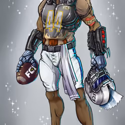 FCF Ballerz: Knights #1017