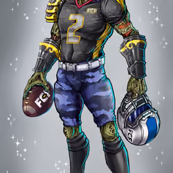 FCF Ballerz: Knights #522