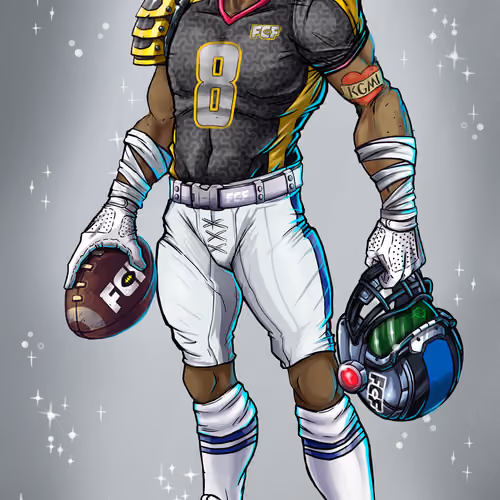 FCF Ballerz: Knights #651