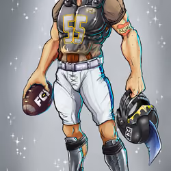 FCF Ballerz: Knights #3124